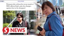 Singapore woman who refused to wear mask at MBS offered bail, asks for charges to be dropped