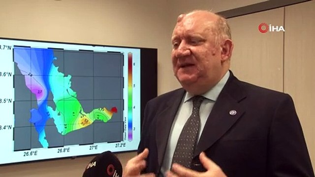 Ege Denizi için rahatlatan müsilaj açıklaması