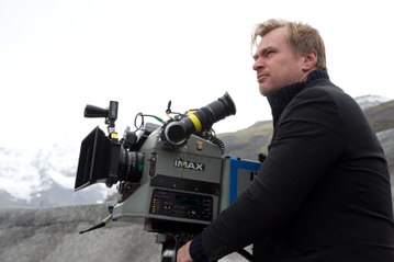 Portrait : Christopher Nolan