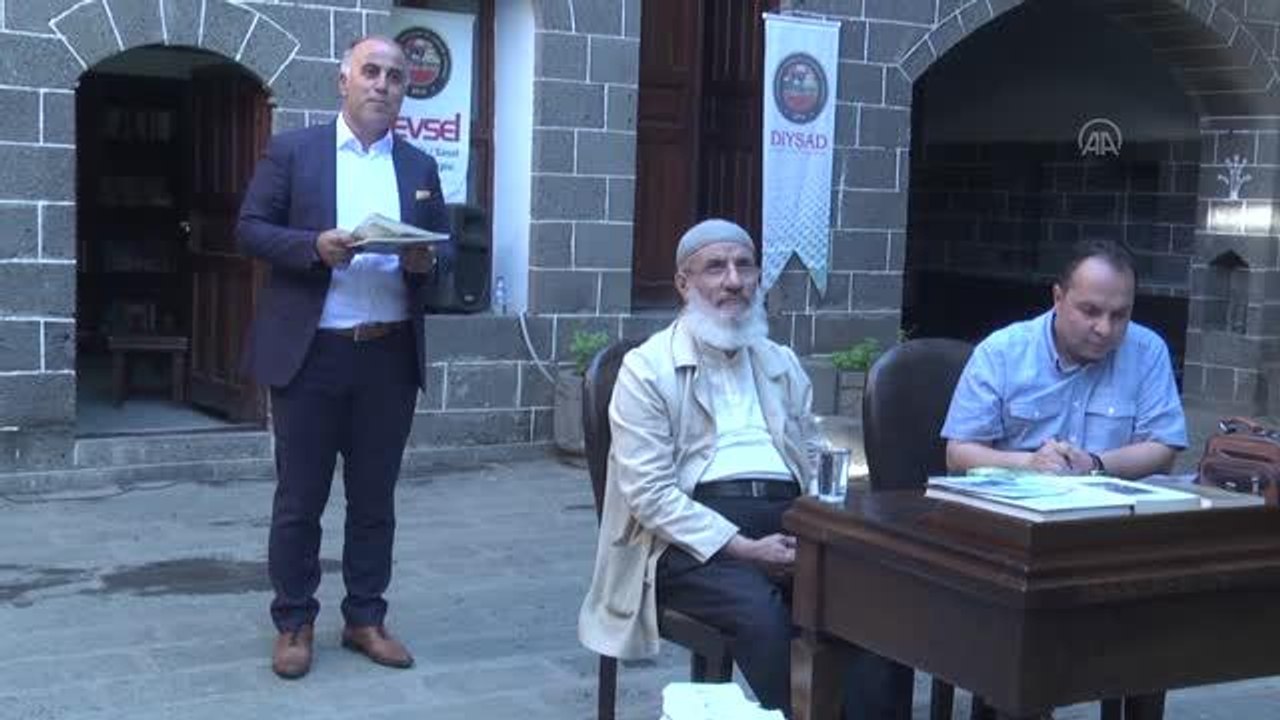 DİYARBAKIR - "Diyarbekir Hasbihalleri" etkinliğ...