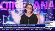 Marie Coeurderoy: Bénéficiaires des APL, 500 000 allocataires de moins depuis la prise en compte des revenus en temps réel - 08/06