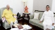 Suvendu Adhikari meets Home Minister Amit Shah in Delhi