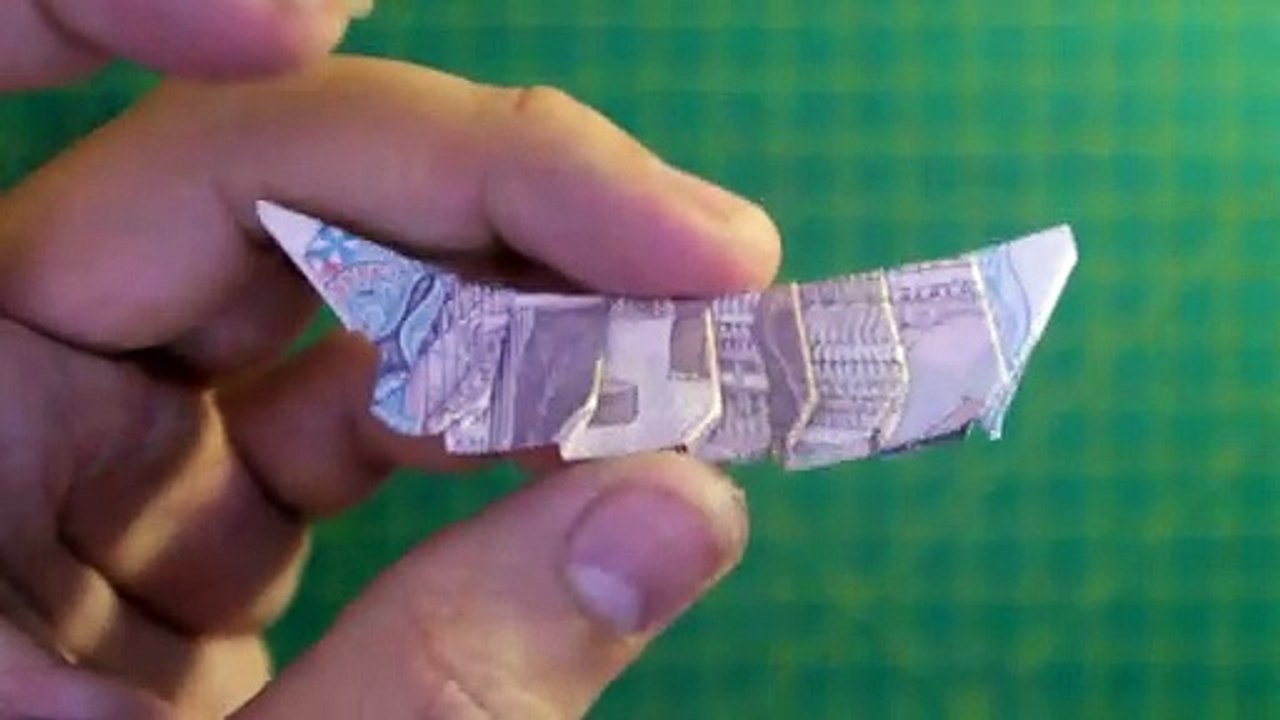 Demo grub Design by Jo Nakashima - origami money việt nam