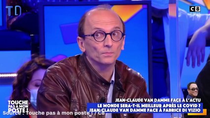 Jean-Claude Van Damme refuse le port du masque et le vaccin contre la Covid-19