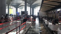 İstanbul Havalimanı'nda kademeli normalleşmede uçuş ve yolcu sayısı arttı