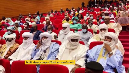Mali : le colonel Goïta investi président après deux coups d’État