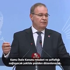 CHP Sözcüsü Öztrak: Vakit tamam, sandıktan kaçma Erdoğan
