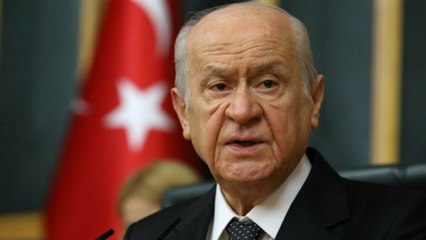 Bahçeli, Ahmet Şık’ı hedef aldı