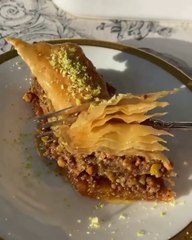 Iranian Dessert - Baghlava