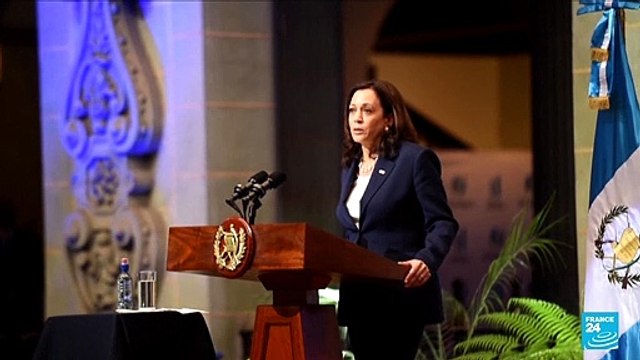 US VP Kamala Harris tells would-be warns migrants 'do not come'