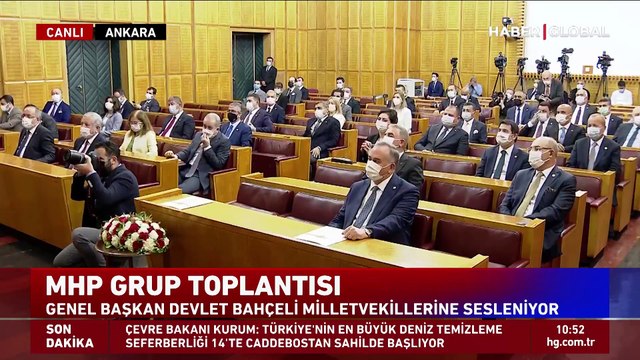 Bahçeli: Anayasa Mahkemesi'nin HDP'nin kapatılması iddianamesini ikinci kez iade seçeneği kalmamıştır