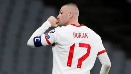 Kaptan Burak Yılmaz'dan İtalya'ya mesaj: Biz büyük maçları severiz