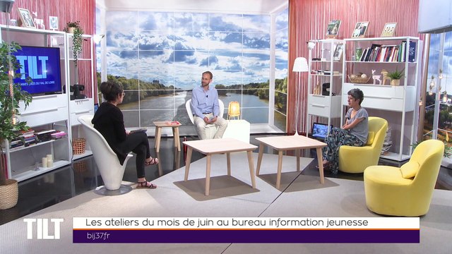 TILT - 08/06/2021 - 2/2 - Les ateliers du mois de juin au bureau information jeunesse