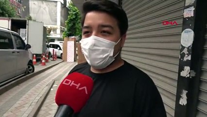 Bebek arabasıyla ilgileniyormuş gibi yapıp, parayı cebe indirdi