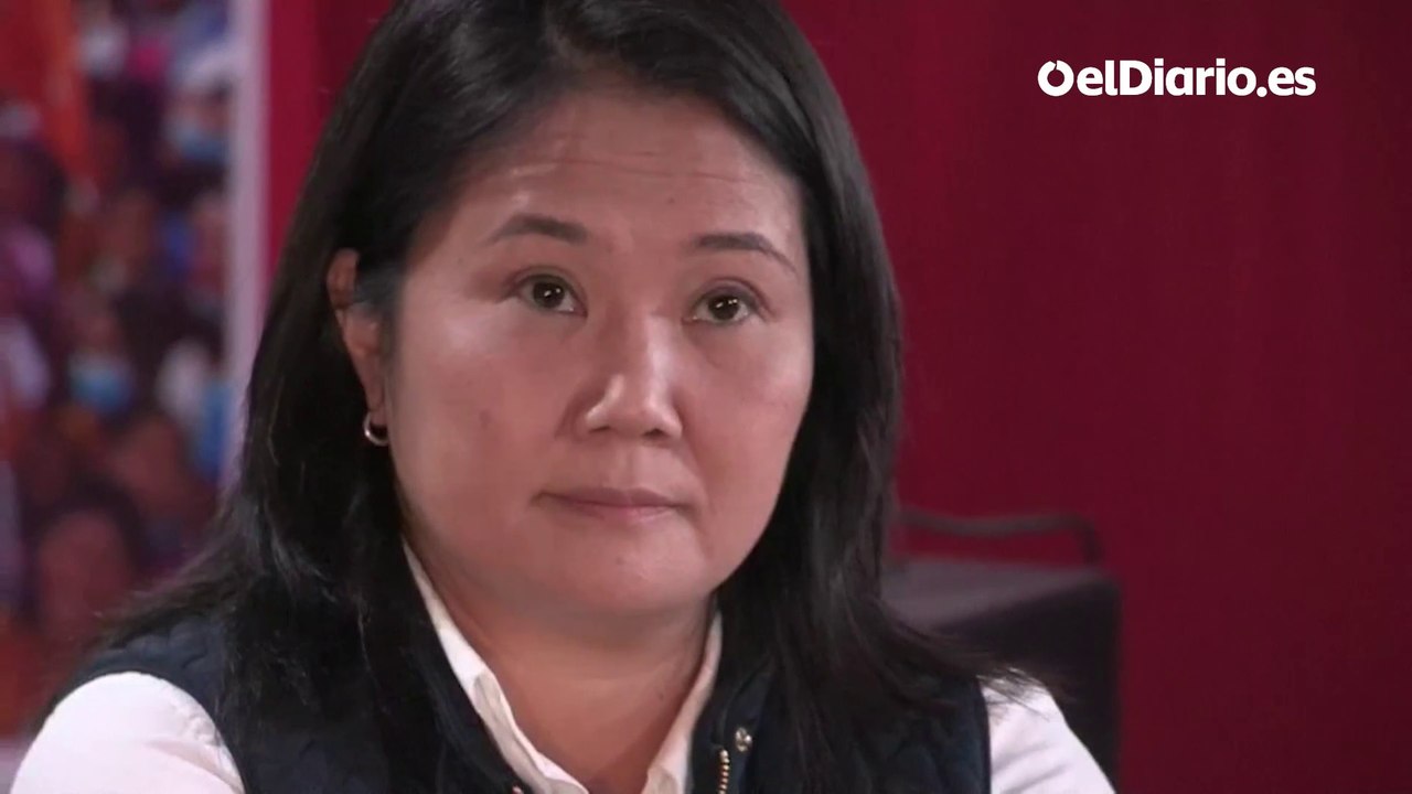 Keiko Fujimori denuncia un supuesto "fraude sistemático" en los comicios de Perú