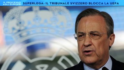 SUPERLEGA: IL TRIBUNALE SVIZZERO BLOCCA LA UEFA, NIENTE SANZIONI PER I CLUB.