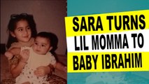 Saba Ali Khan shares unseen pictures of Sara Ali Khan and Ibrahim