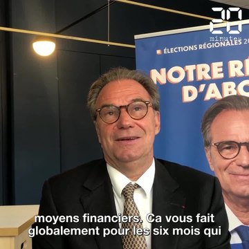 Renaud Muselier, ses premières mesures si il est réelu à la tête de la région Paca