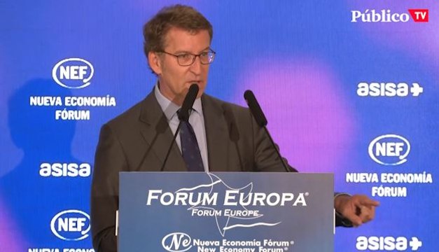 Feijóo: Es la primera vez en democracia en la que un gobierno va a indultar a un socio. Es decir, se va a autoindultar