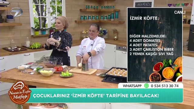 Gerçek İzmir köfte tarifi! İzmir köftenin püf noktaları