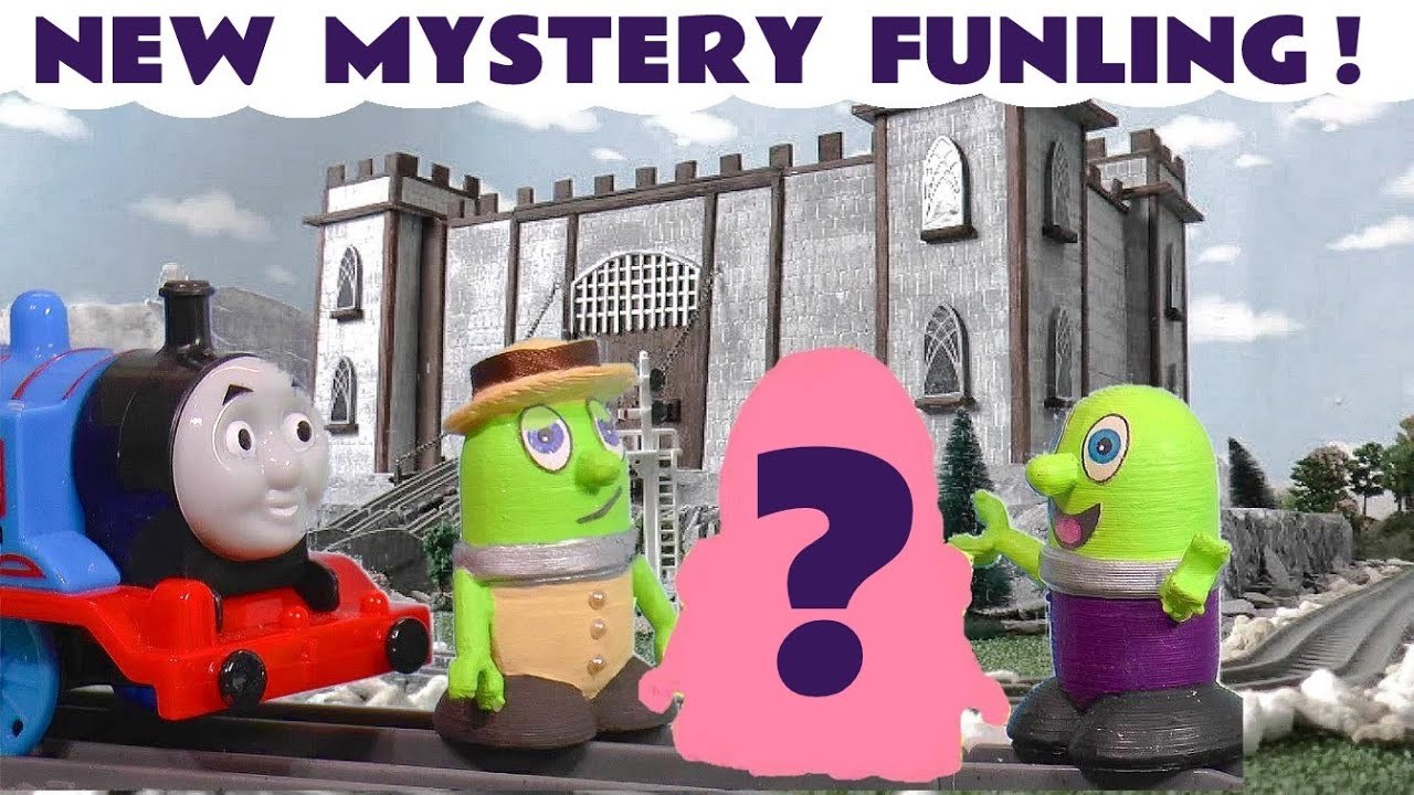 New Funlings Mystery with Toys Stop Motion and Thomas and Friends in this Family Friendly Full Episode English Toy Story Video for Kids from Kid Friendly Family Channel Toy Trains 4U
