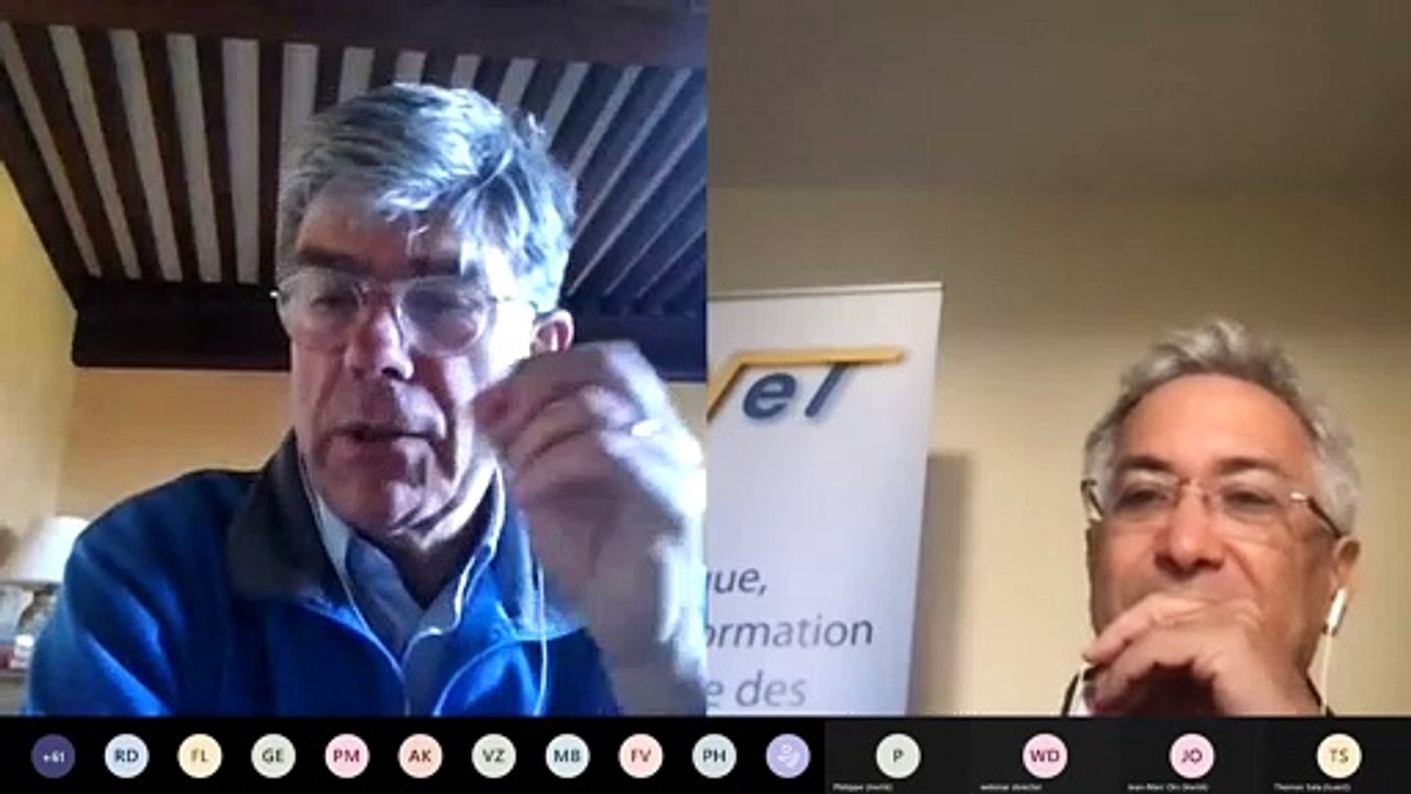 Part 1-AFNeT Standards Days 2021 du 01/06/2021 Introduction: Atlas Project in a nutshell : Pierre Faure (Chairman AFNeT)