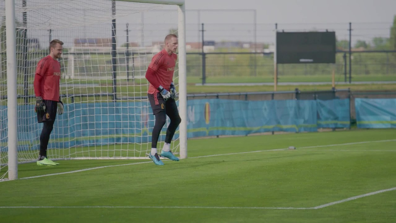 Les Diables Rouges poursuivent leur préparation à Tubize avant l'Euro