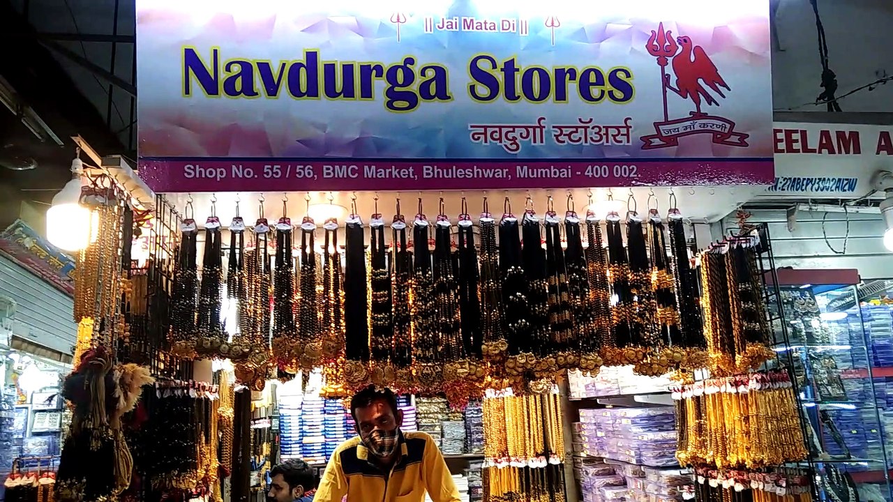 BMC Market Bhuleshwar Mumbai, Lockdown 2 Unlock till 4 pm, All types of Jewellery market
