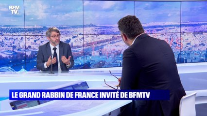 "L'antisémitisme est un virus mutant", Haïm Korsia - 08/06