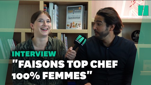 Sarah et Mohamed, finalistes de Top Chef , se confient: C’est le talent, pas le sexe qui fait la différence