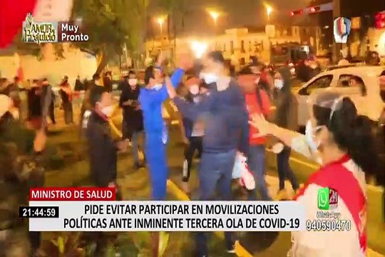 Gobierno estima llegar a más de 5 millones de peruanos vacunados en julio