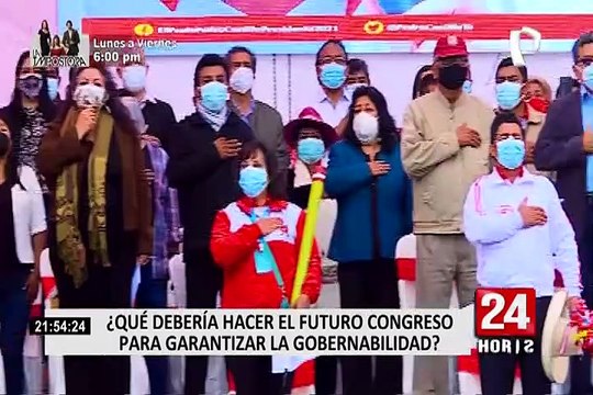 ¿Qué deberá hacer el futuro Congreso para garantizar la gobernabilidad?