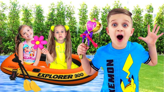 Diana and Roma Kids Stories Collection - Moral Stories for Children