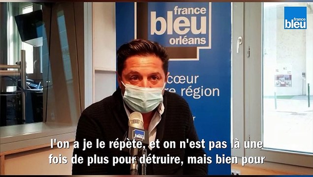 Régionales 2021 Centre-Val de Loire - Jérémy Clément, liste Démocratie écologique
