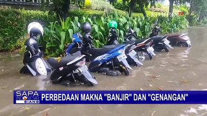 Sama-sama Terendam Air, Cek Dulu yuk Beda Makna Banjir dan Genangan