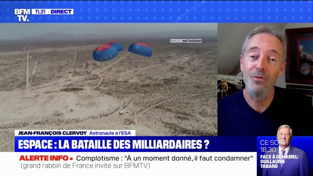 Conquête de l'espace: la nouvelle bataille des milliardaires? BFMTV répond à vos questions