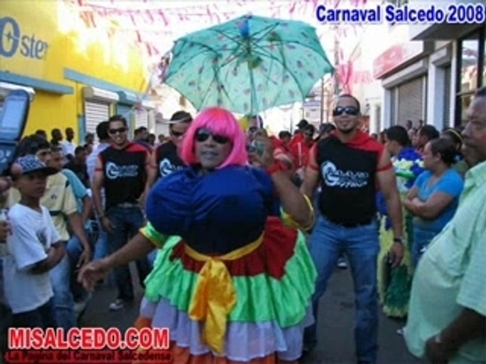 TERCER DOMINGO DE CARNAVAL 2008