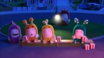 Oddbods | The Popcorn Invader | Boomerang Africa