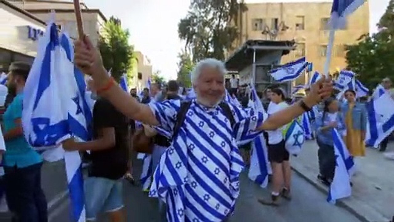 Ισραήλ: Πορεία υπερεθνικιστών στην επέτειο κατο...