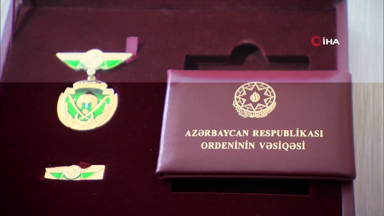 - Aliyev'den Haluk Bayraktar'a Karabağ Nişanı