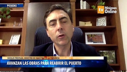 Avanzan las obras para reabrir el puerto