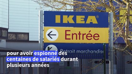 Espionnage de salariés: Ikea France condamné à une amende d'un million d'euros