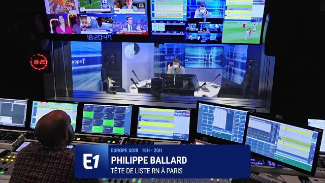 Régionales : Philippe Ballard veut lutter contre l'insécurité qui pollue la vie des franciliens