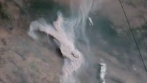 NOAA satellite captures Telegraph Fire from space