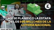 Así se planificó la estafa de los 500 millones de la Lotería Nacional