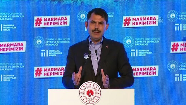 İSTANBUL - Kurum: 'Bugün itibariyle Marmara Denizi'nden 2684 metreküp müsilaj temizlendi'