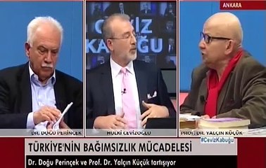 Doğu Perinçek ile Yalçın Küçük birbirine girdi!