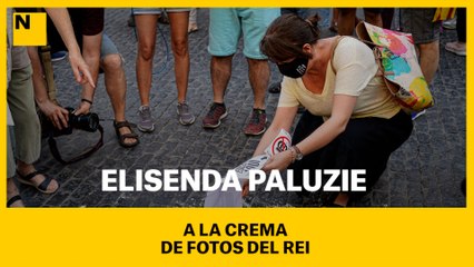 Paluzie a la crema de fotos del Rei