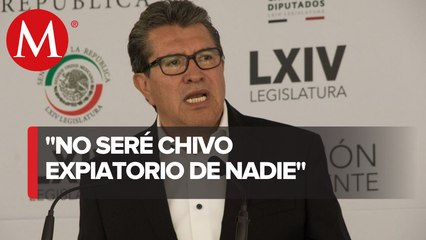 Скачать видео: No traicioné a Morena en elecciones ni soy chivo expiatorio_ Ricardo Monreal