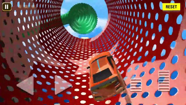 Impossible Car Stunt Game - Best Ramps Impossible Mega Stunts Car - Android GamePlay #3